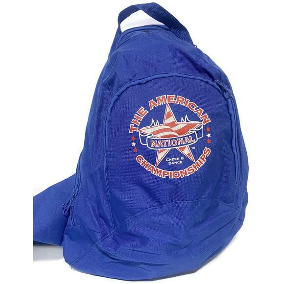 American National Cheer & Dance Championships Sling Backpack Official Merch NEW